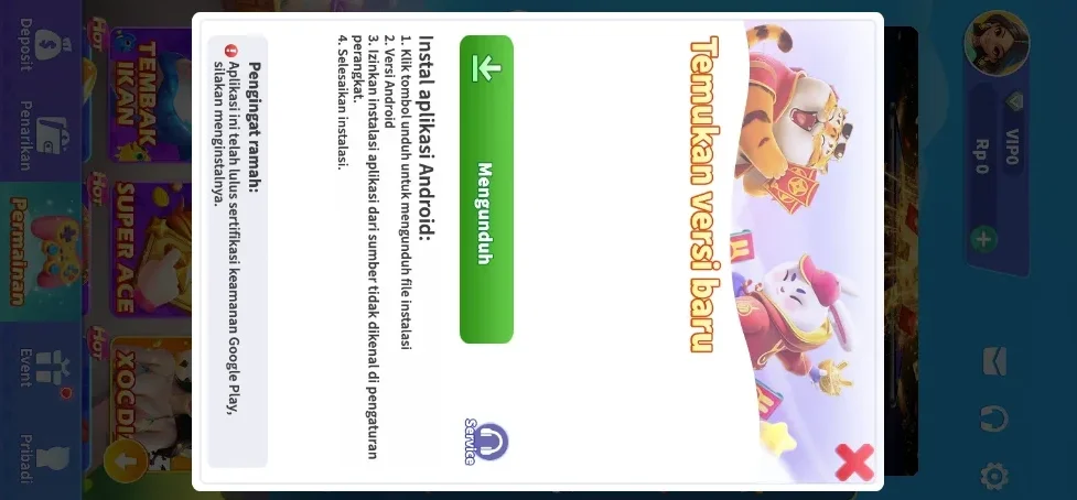 GF777 preview